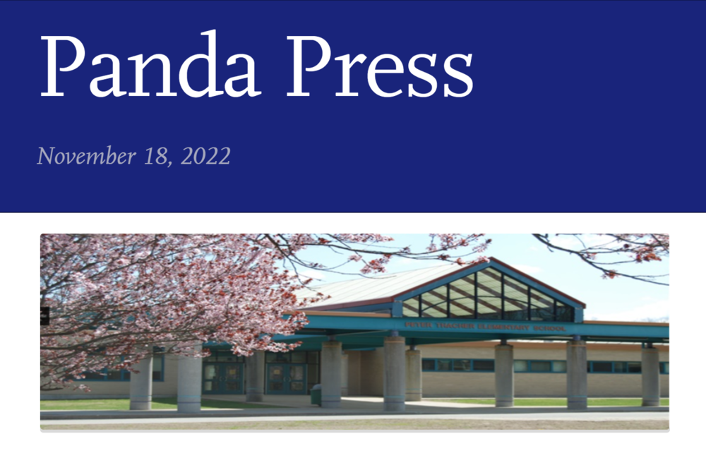 Panda Press - 11/18/22