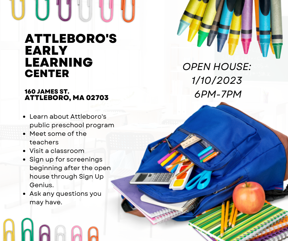 Open House Flyer