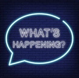 What's happening?
