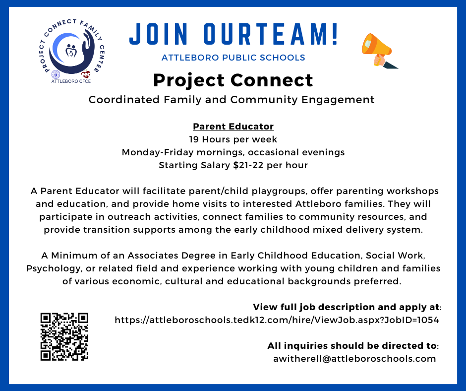 Parent Educator Project Connect