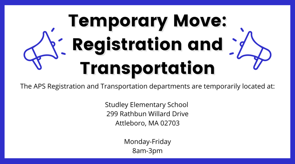 APS Transportation and Temporary move flyer