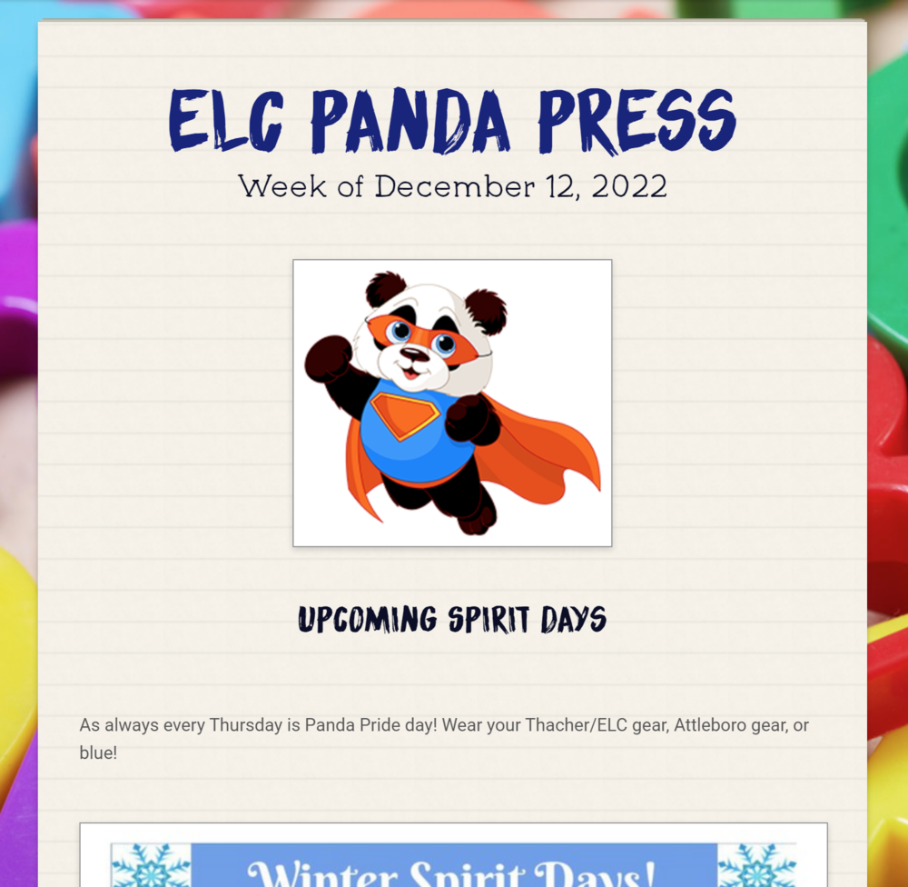Cover of Panda Press