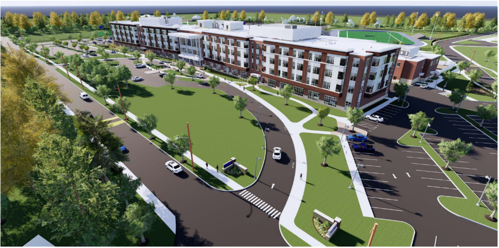 new building image