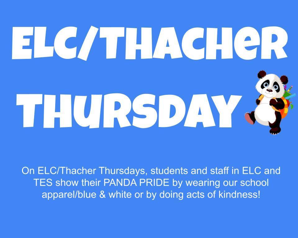 Thacher Thursday