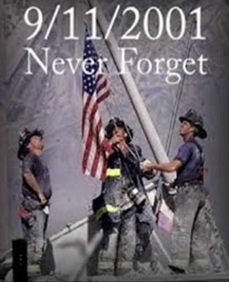 Never forget