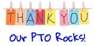 PTO Rocks thank you