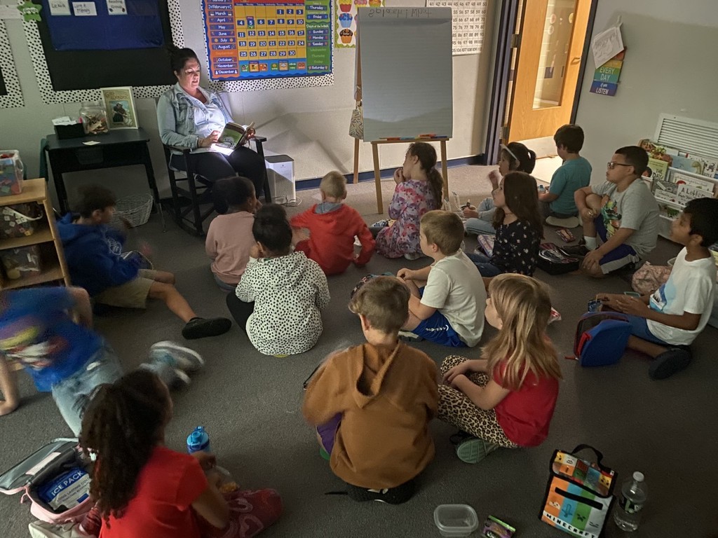 Power outage story time