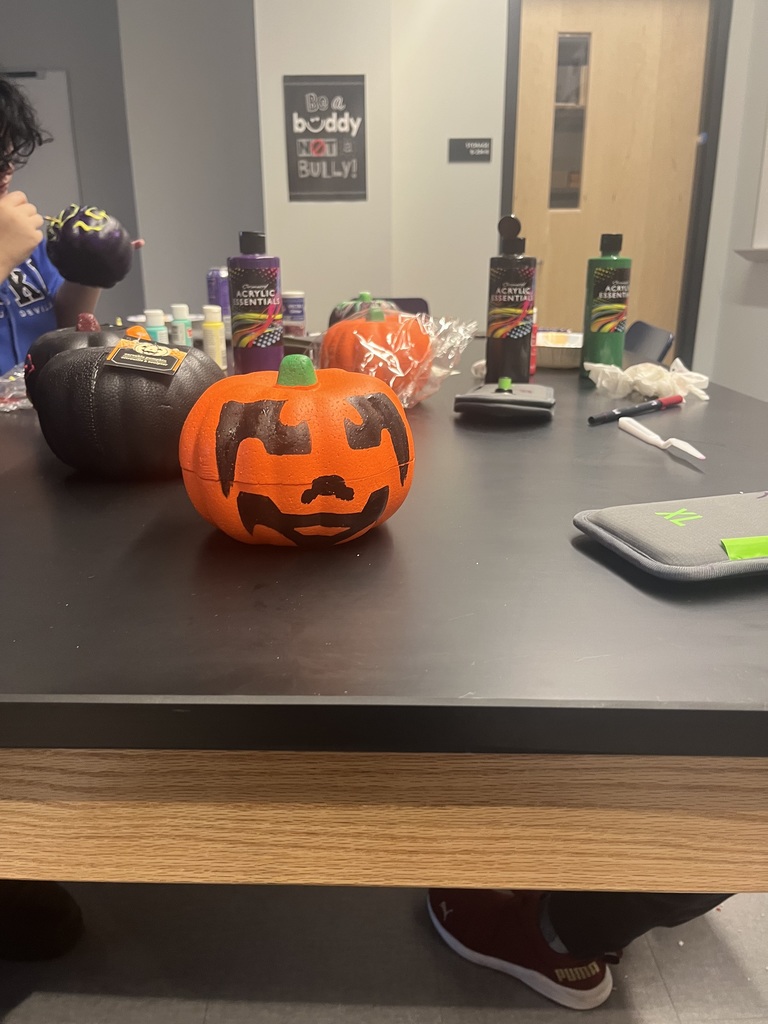 Spooky Season in Art Class