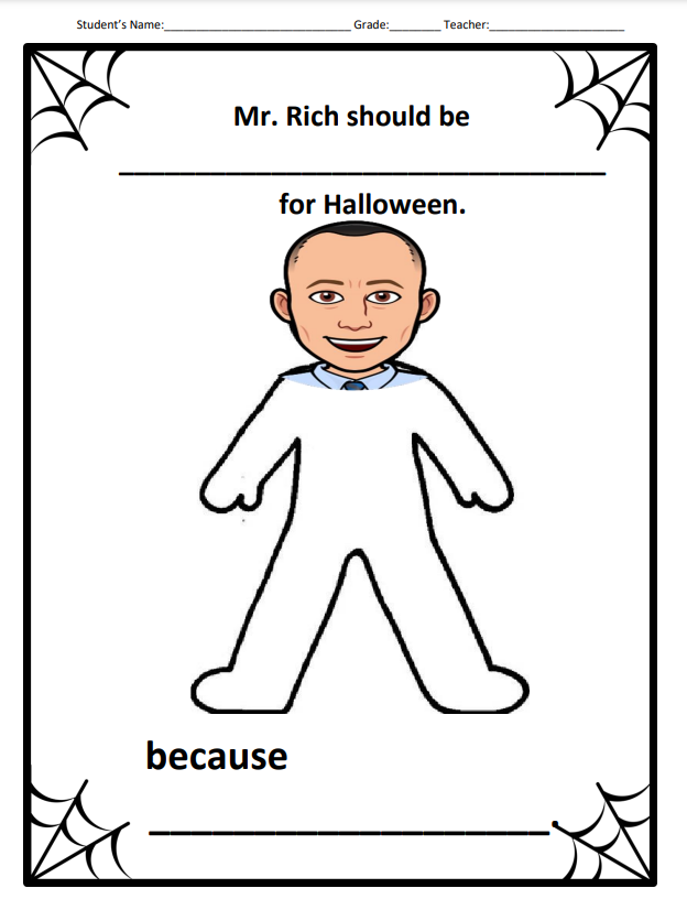 Mr Rich worksheet