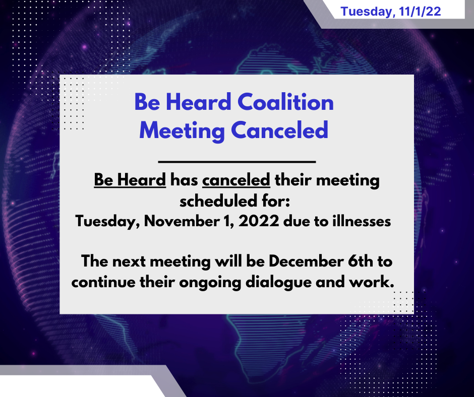 Be Heard