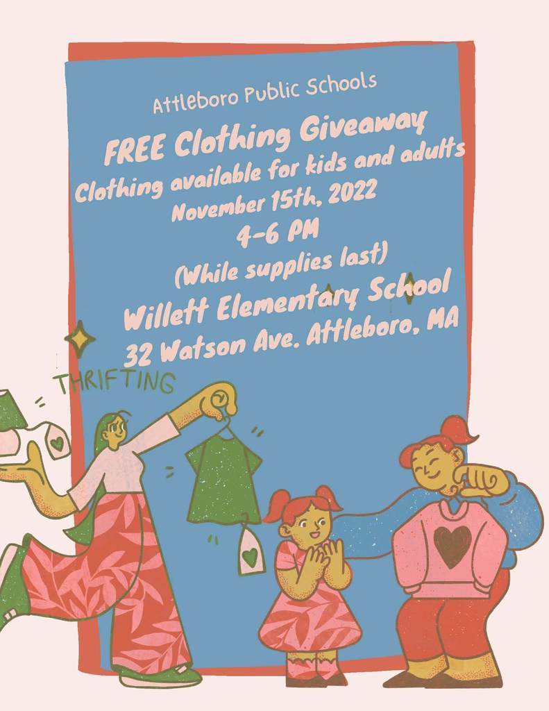 Clothing give away