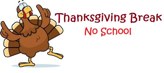 turkey dancing thanksgiving break no school