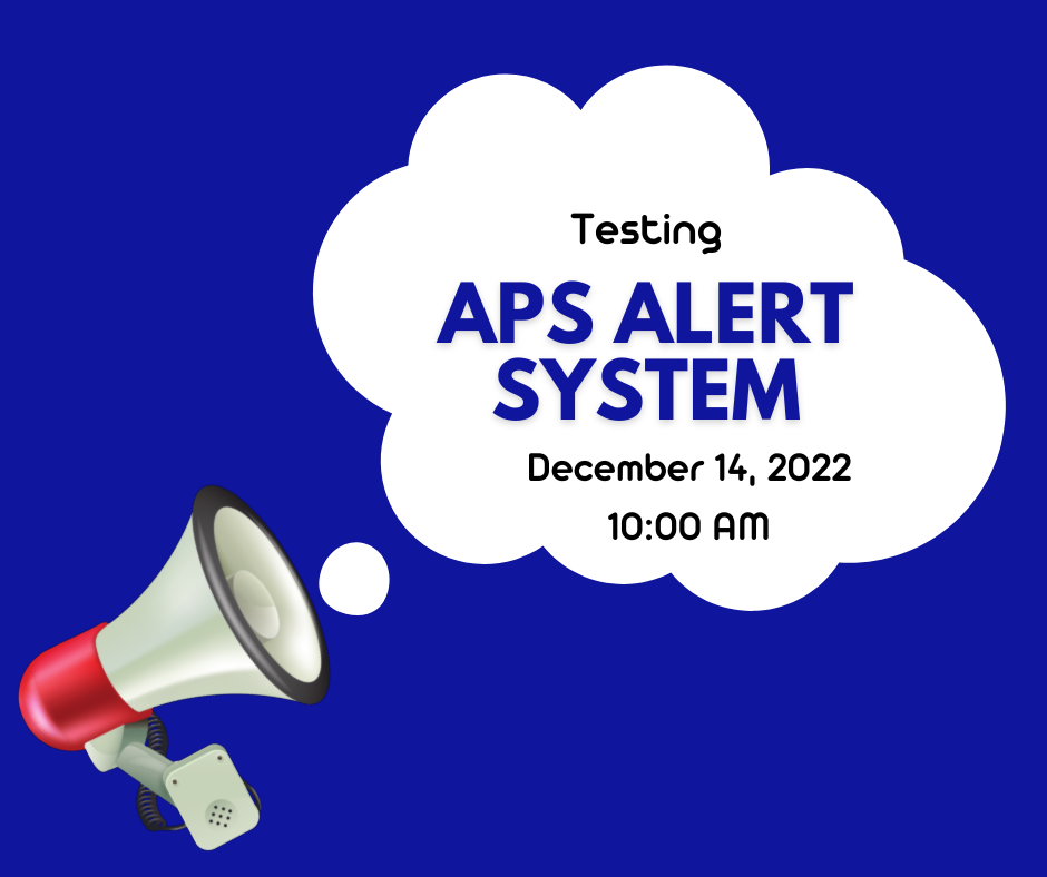 Testing Alert