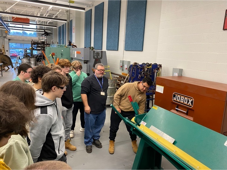 group lesson before action takes place