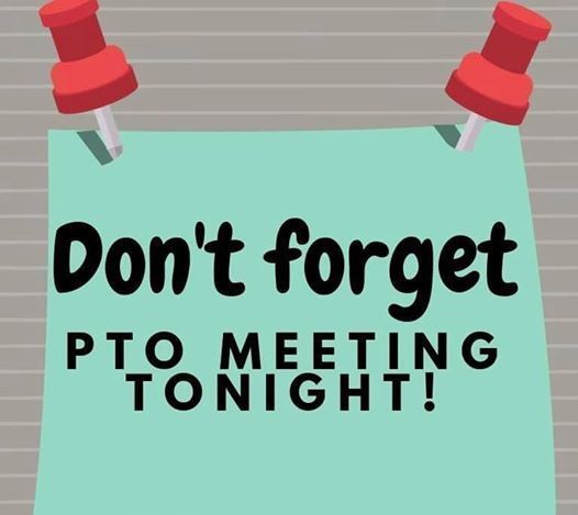 PTO Meeting Tonight
