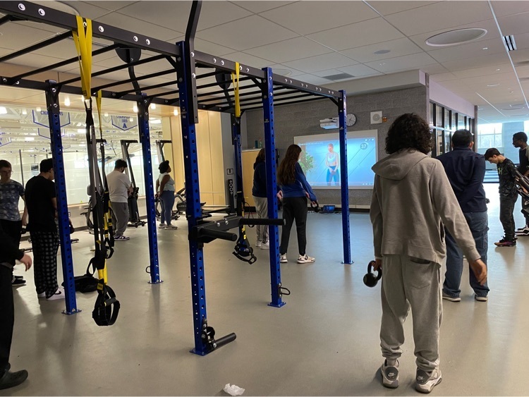 workout room