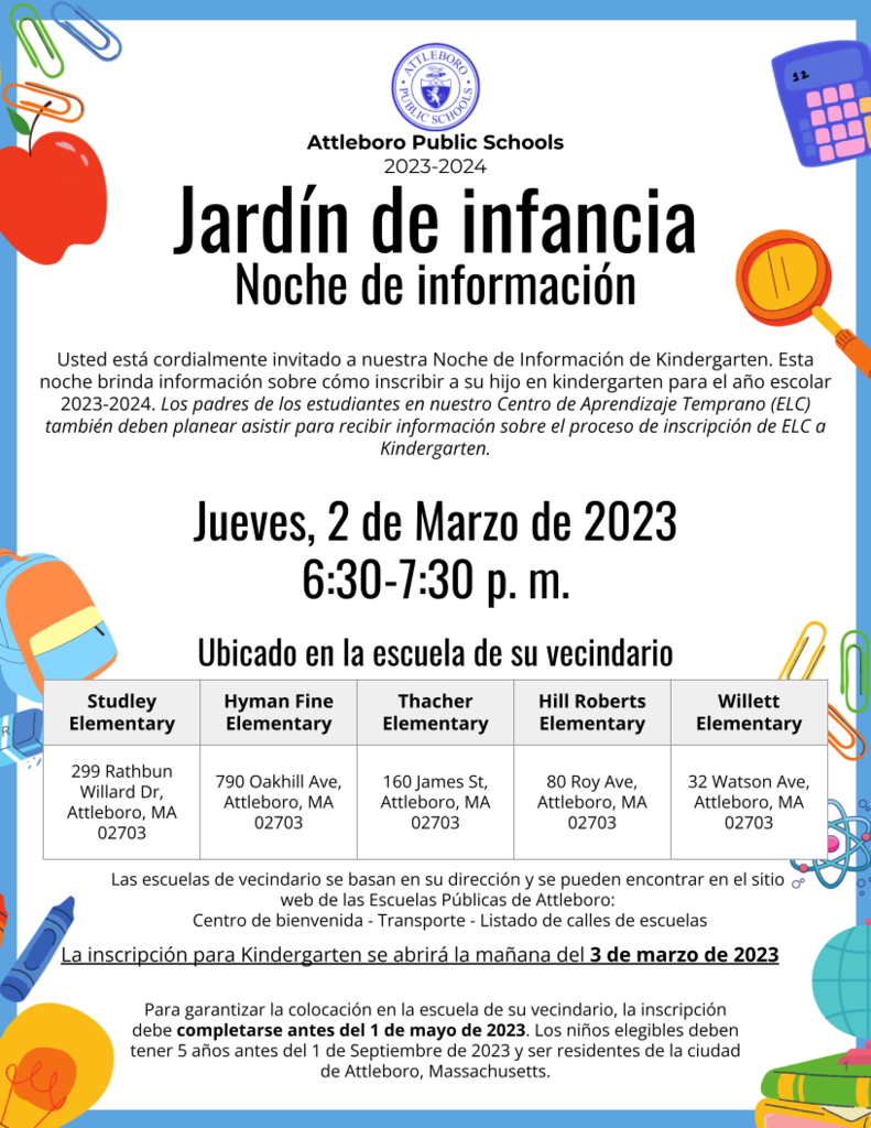K information night flier