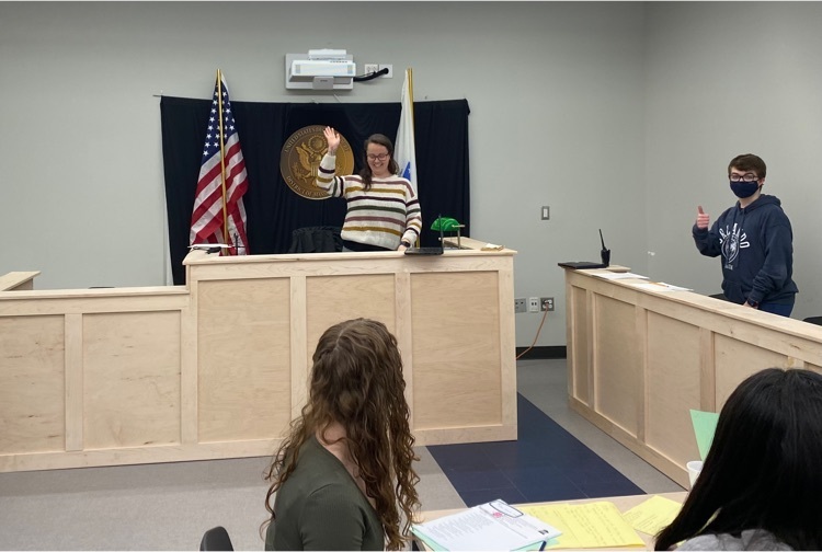 court is in session