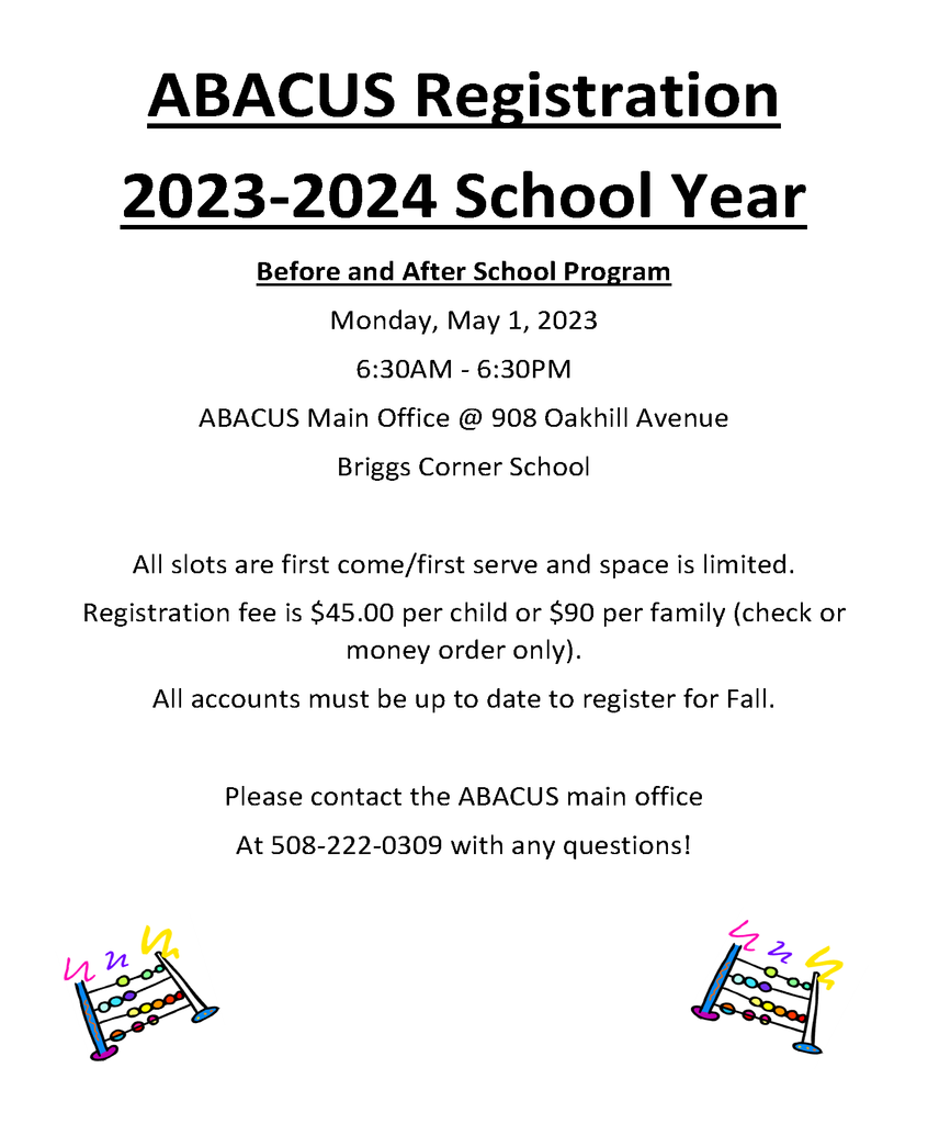 ABACUS Registration 