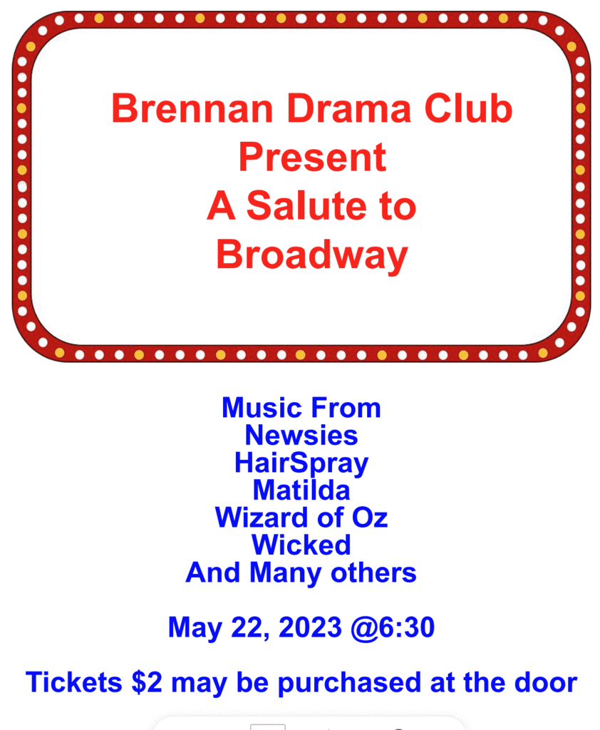 Text - A Salute to Broadway