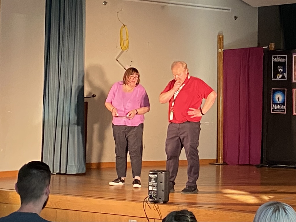 Teachers Performing