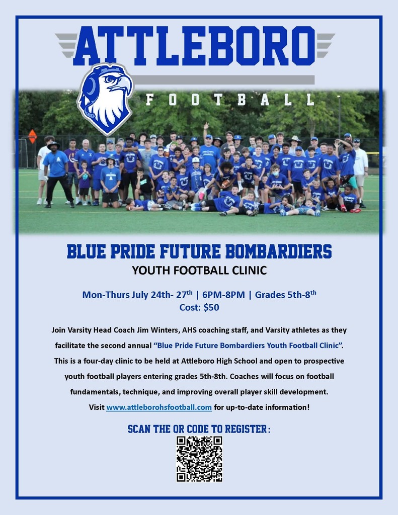 future bombardiers youth football clinic