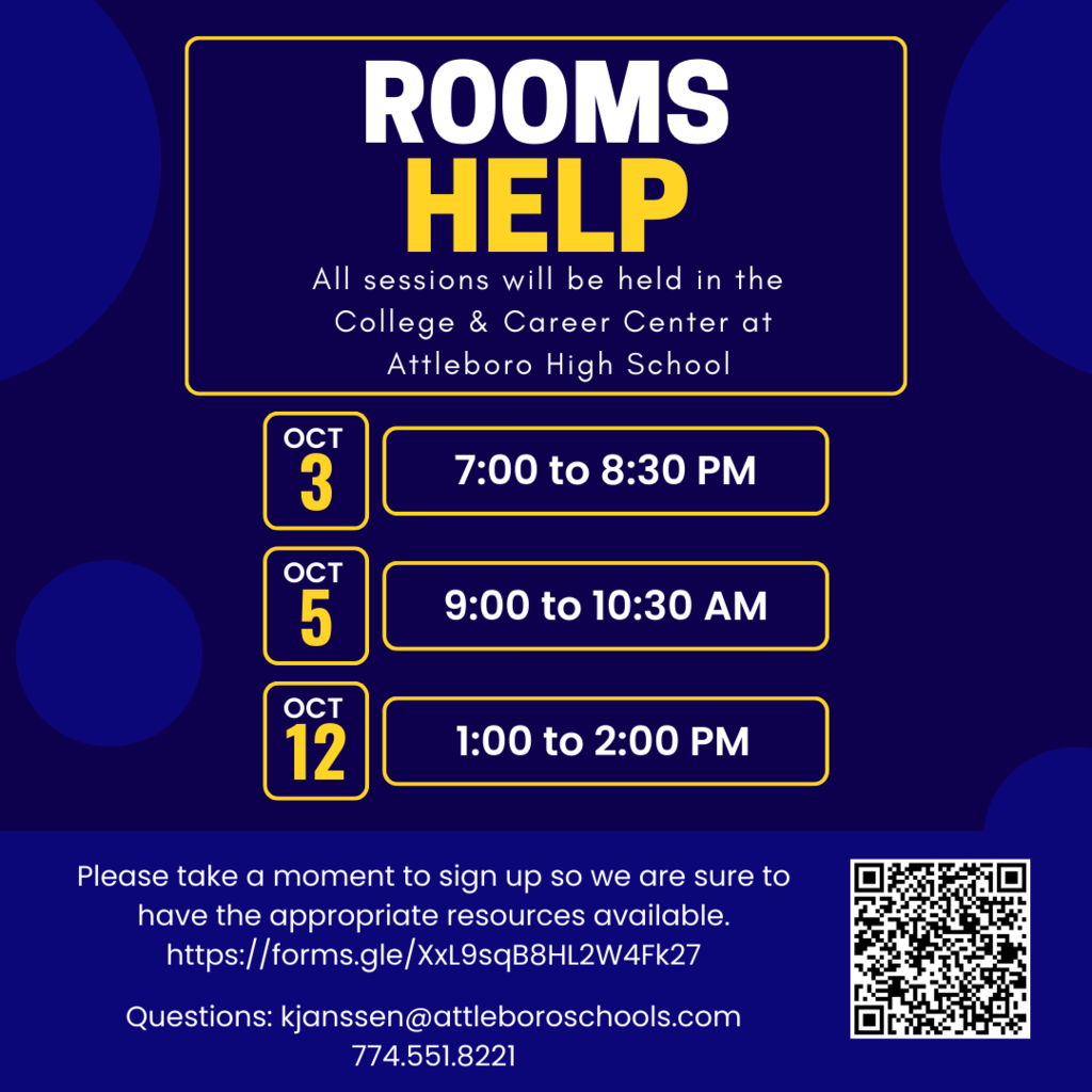 Rooms Help